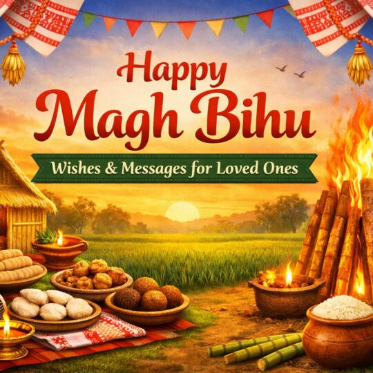 Magh Bihu Wishes