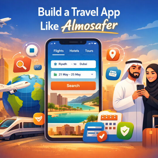 Travel App Like Almosafer