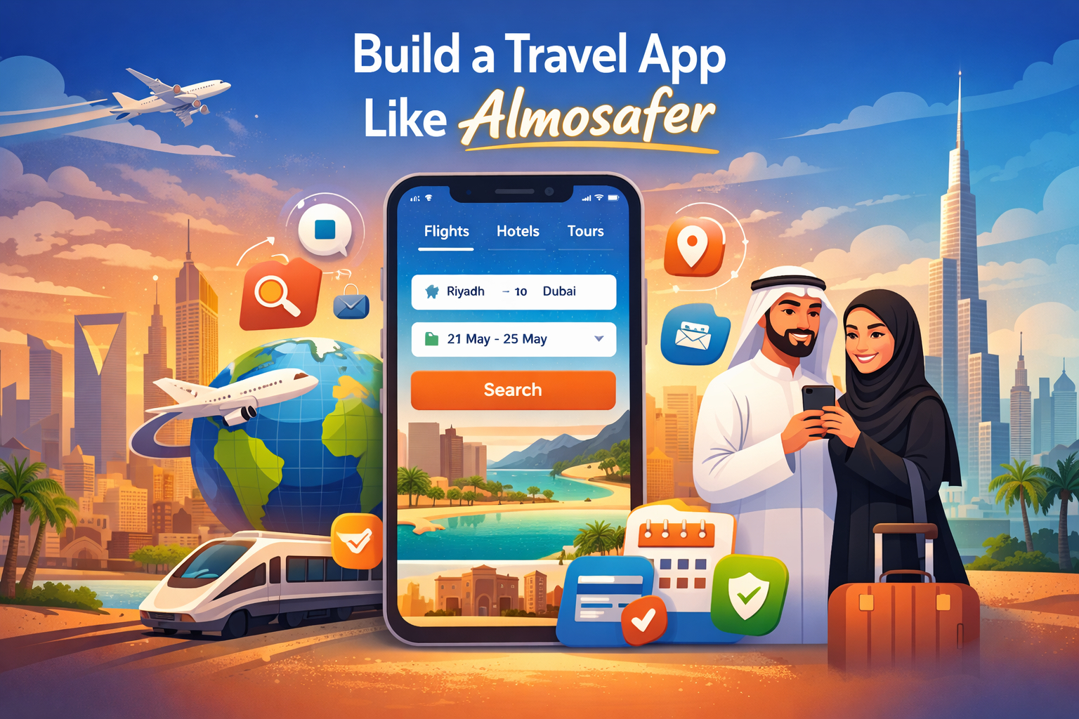 Travel App Like Almosafer