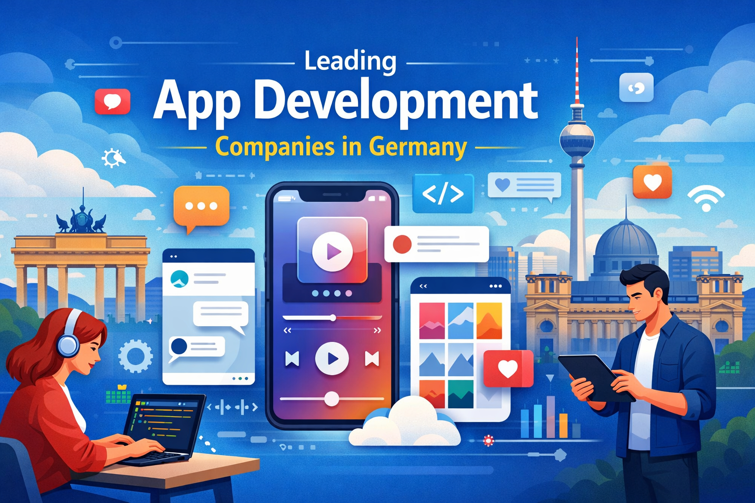 App Development Companies in Germany