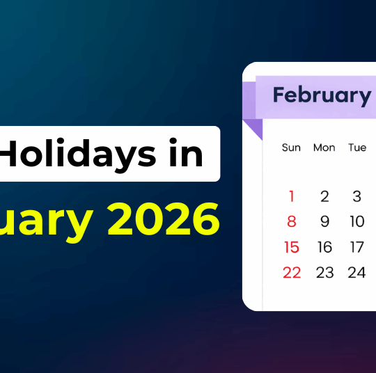 Bank Holidays in February 2026