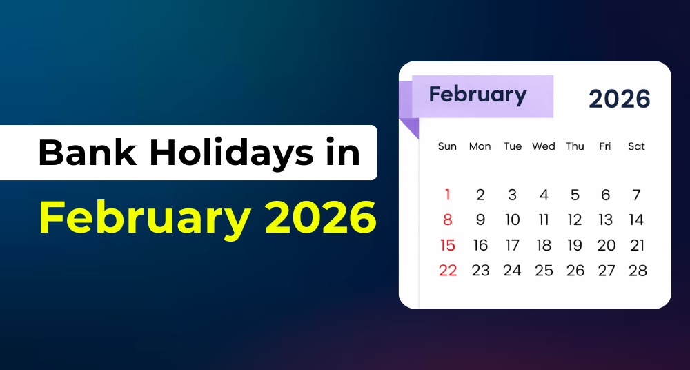 Bank Holidays in February 2026