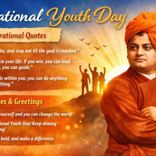 national youth day wishes