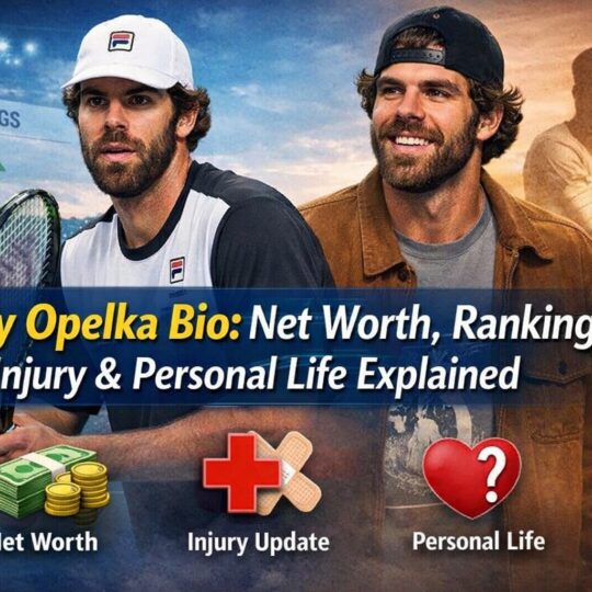 Reilly Opelka Bio: Net Worth, Ranking, Injury & Wife Explained