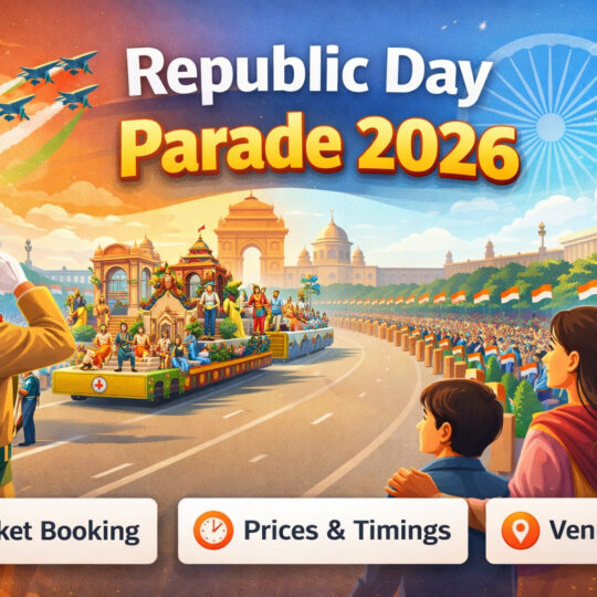 republic day parade 2026 tickets