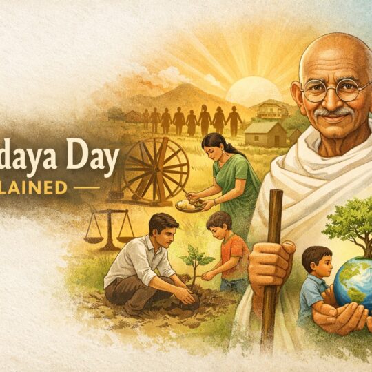 Sarvodaya Day