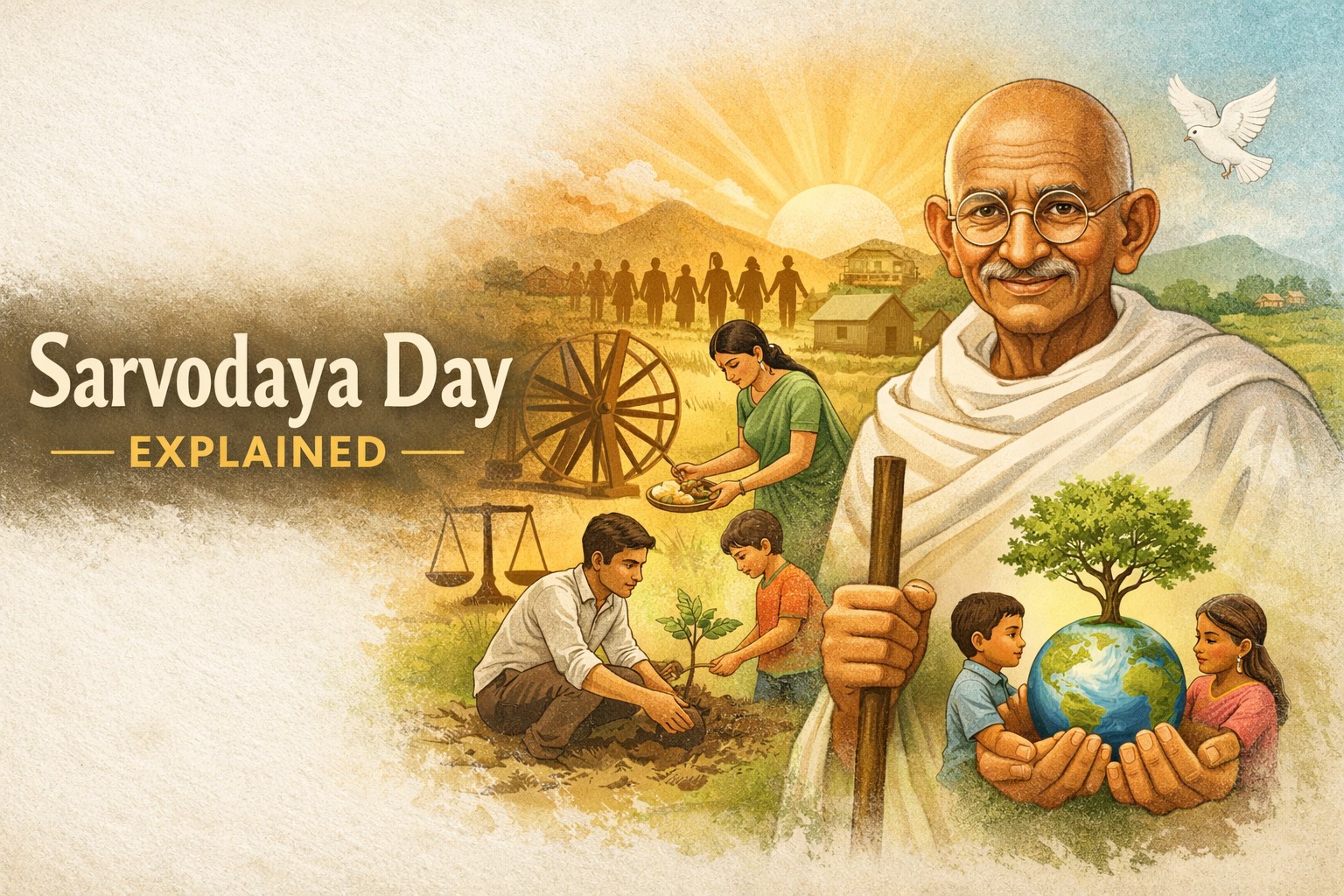 Sarvodaya Day