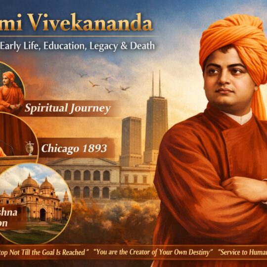Swami Vivekananda Biography