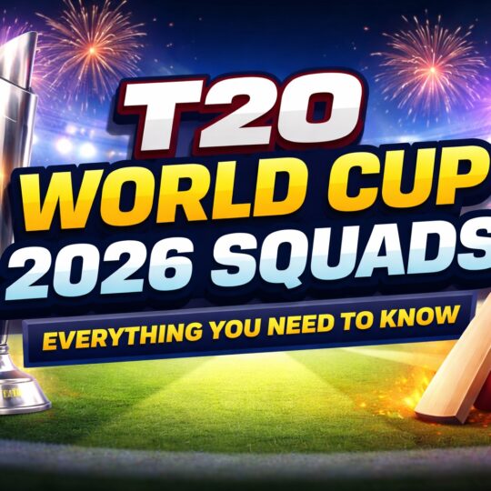 T20 World Cup 2026 Squads