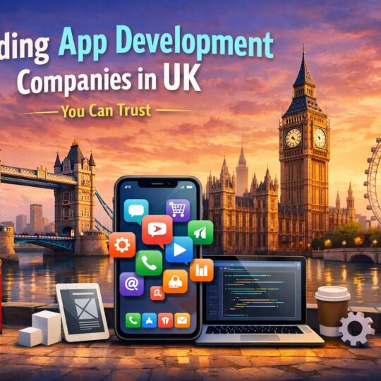 App Development Companies in UK