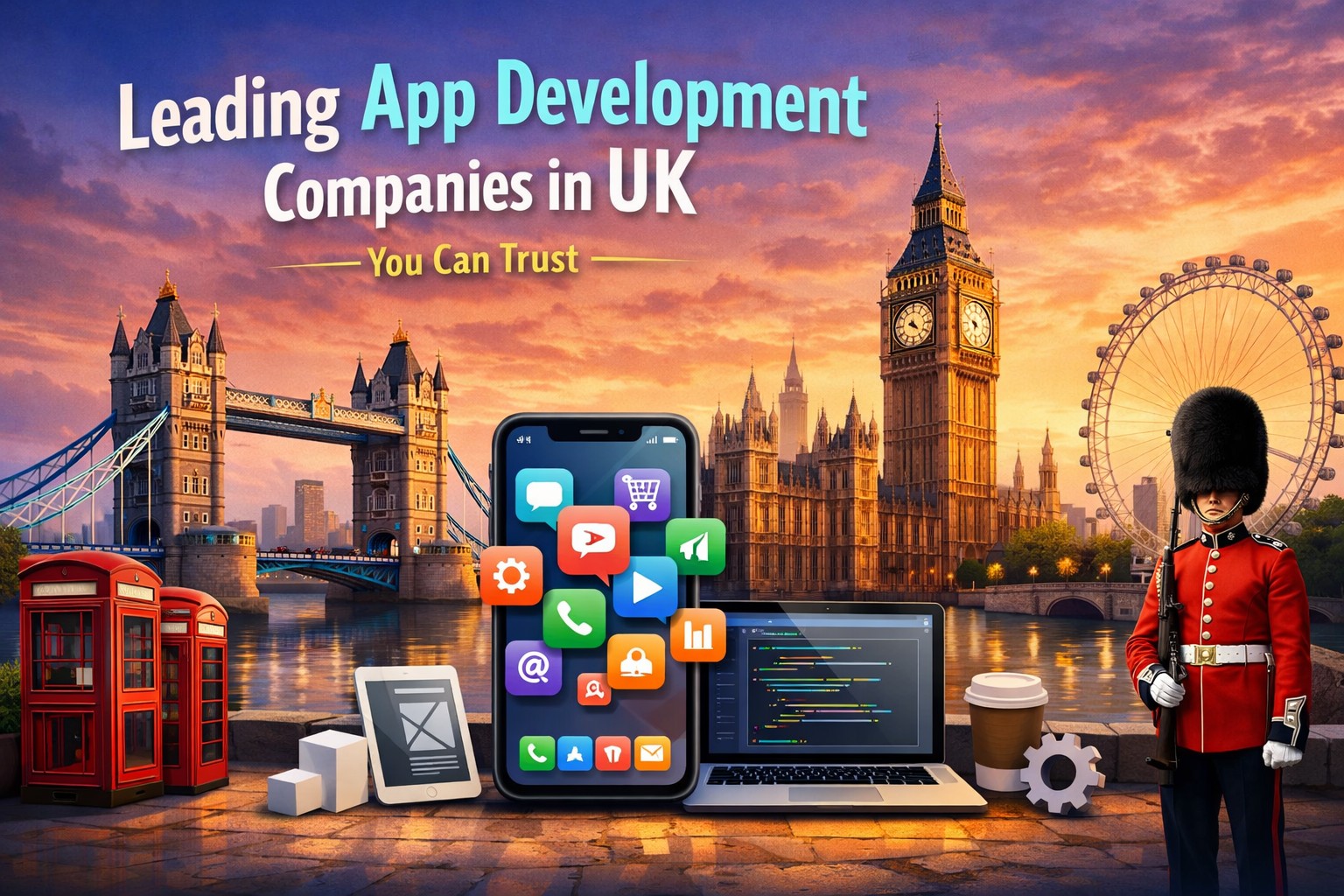 App Development Companies in UK