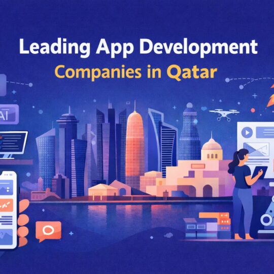 App Development Companies in Qatar