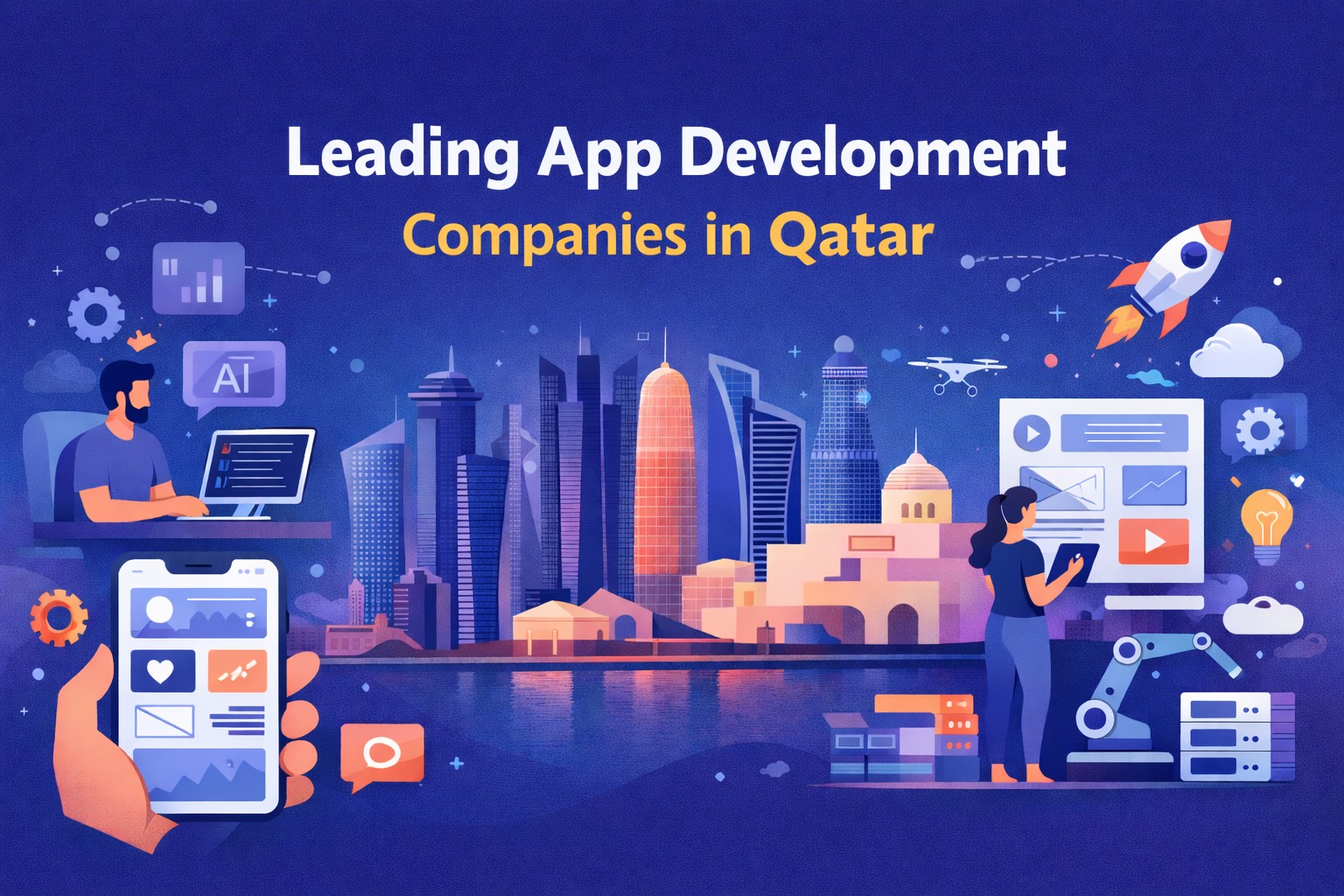 App Development Companies in Qatar