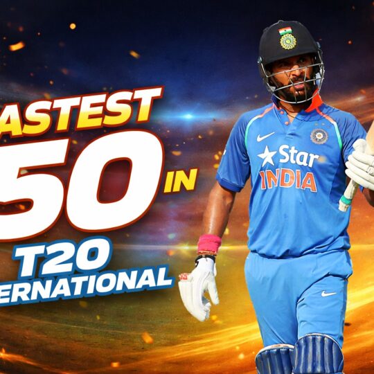 Fastest 50 in T20I