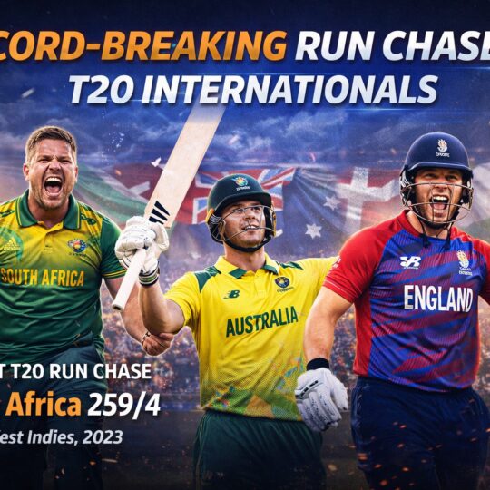 Highest Run Chase in T20I