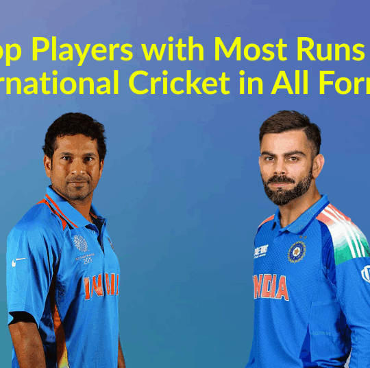 Most Runs in International Cricket