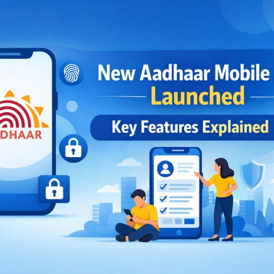 New Aadhaar App