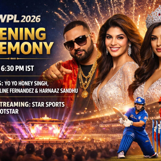 WPL 2026 Opening Ceremony