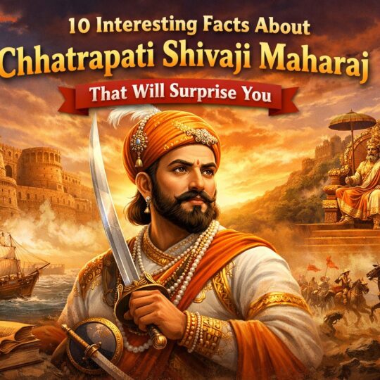 10 Interesting Facts About Chhatrapati Shivaji Maharaj That Will Surprise You