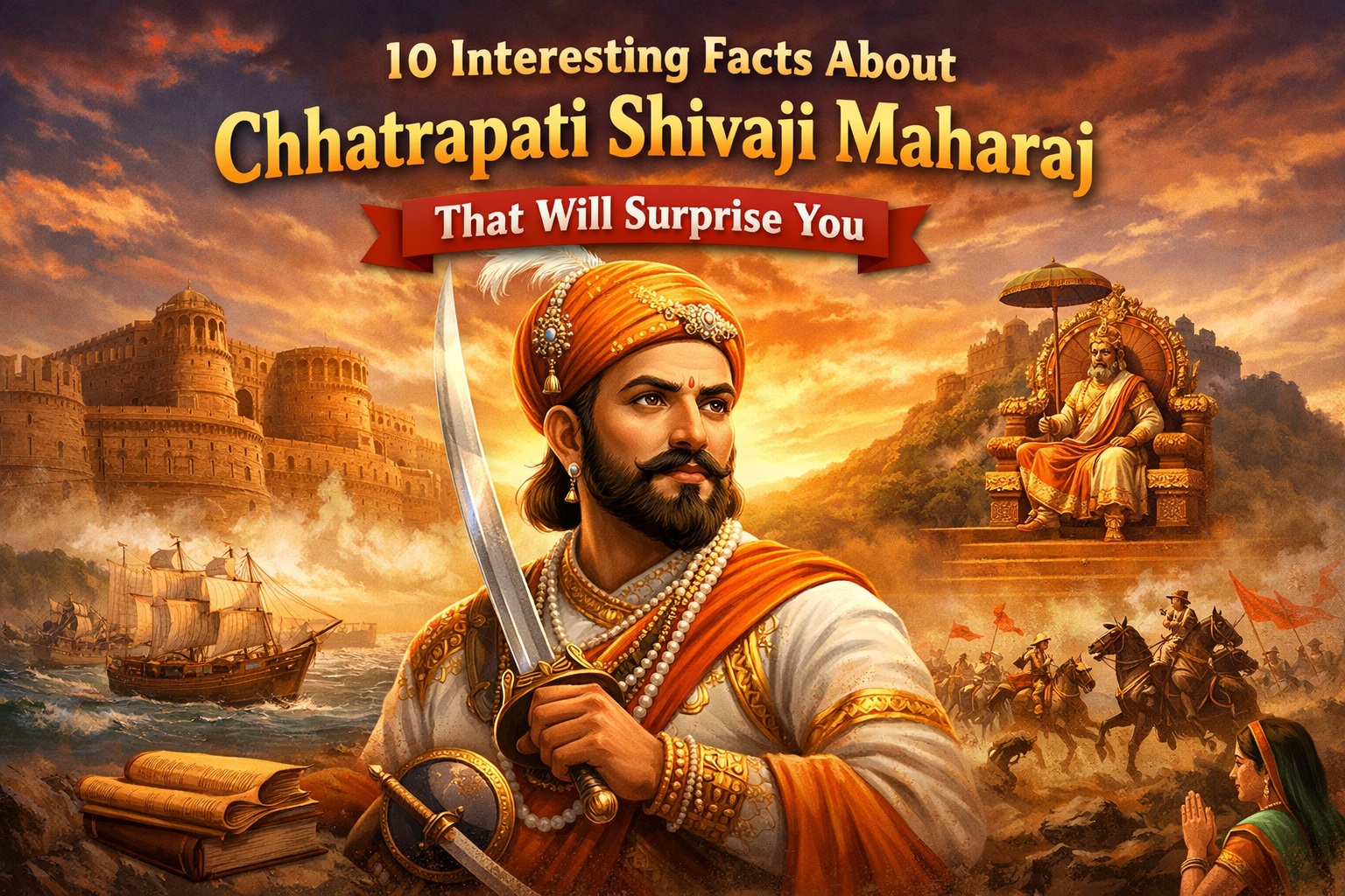 10 Interesting Facts About Chhatrapati Shivaji Maharaj That Will Surprise You