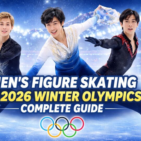 2026 winter olympics men figure skating