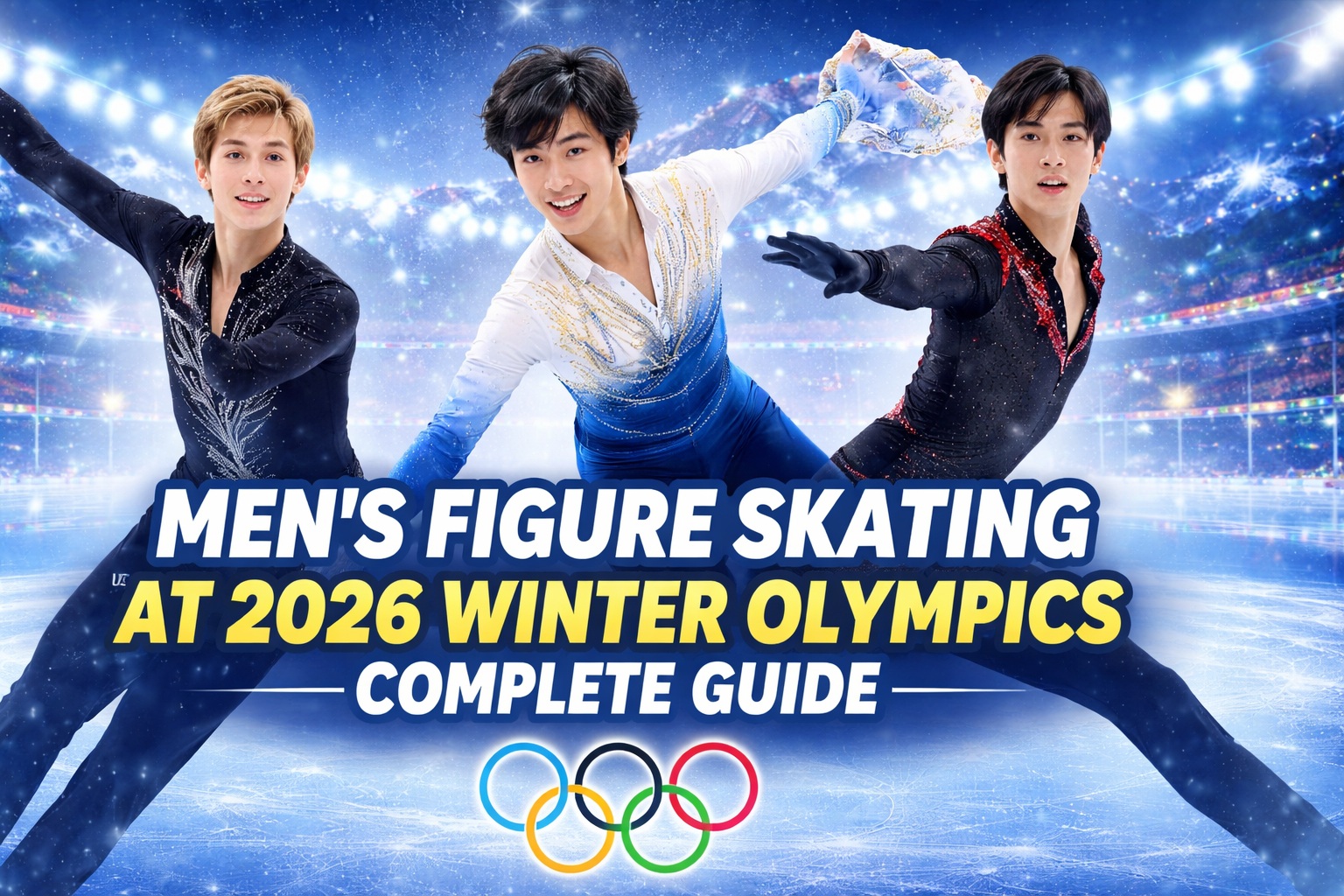 2026 winter olympics men figure skating