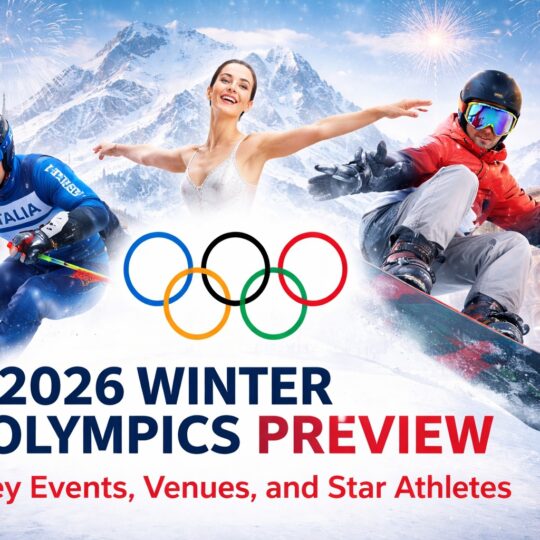 2026 Winter Olympics Preview Venues, Events, and Athletes to Watch
