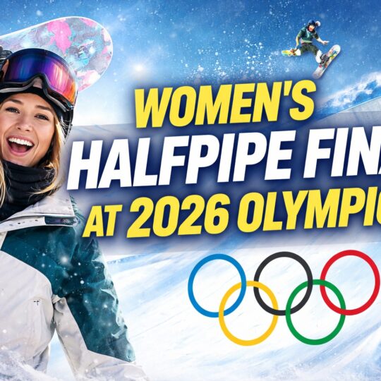 2026 winter olympics women's snowboarding halfpipe