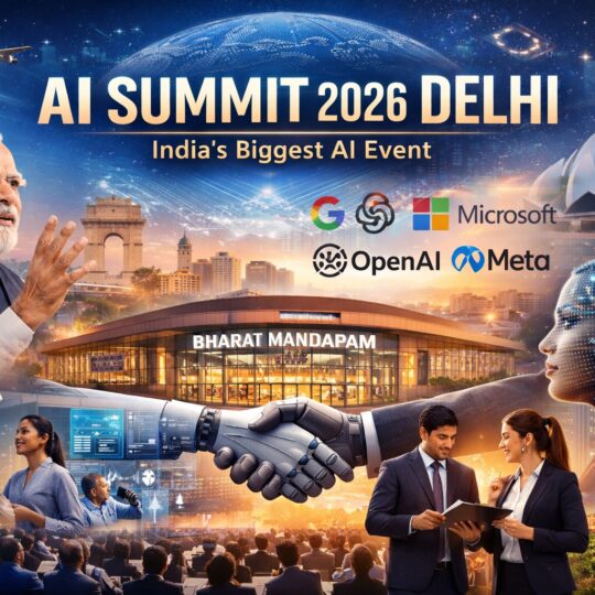AI Summit 2026 Delhi Complete Information of AI Event 2026