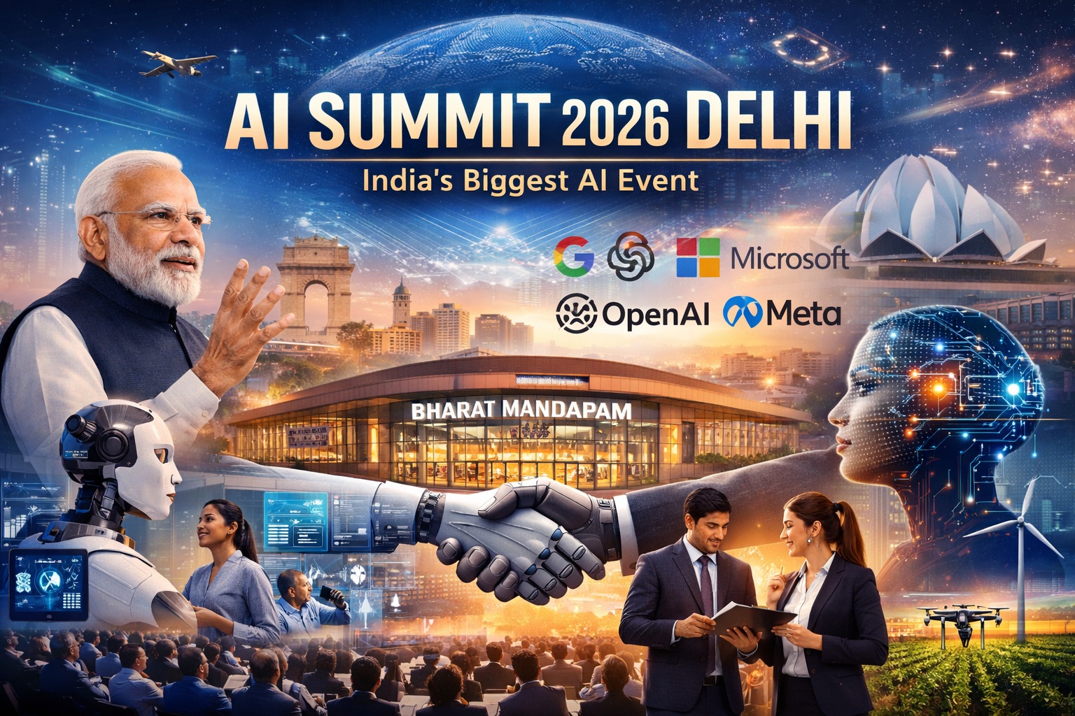 AI Summit 2026 Delhi Complete Information of AI Event 2026