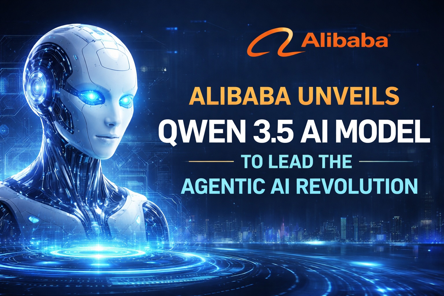 Alibaba Unveils Qwen 3.5 AI Model to Lead the Agentic AI Revolution