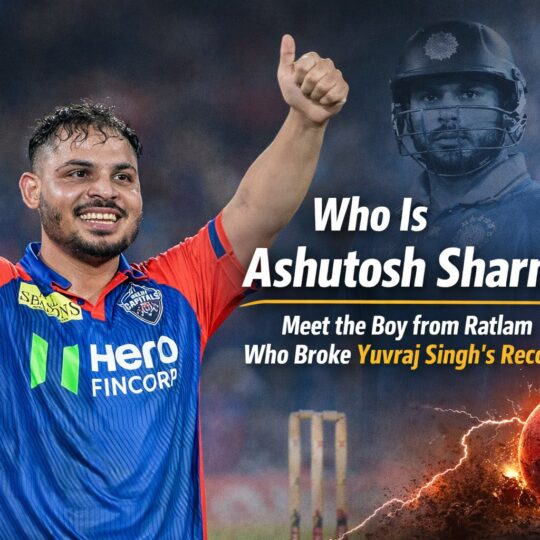 Who is Ashutosh Sharma? Meet the Boy from Ratlam Who Broke Yuvraj Singh’s Record
