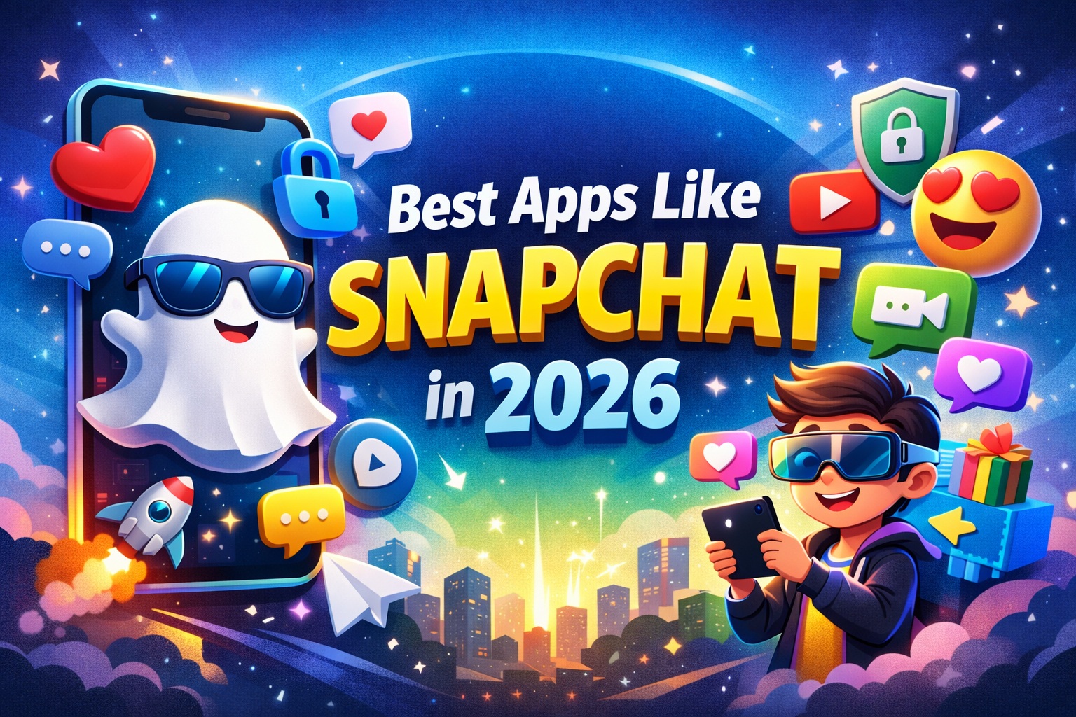 Best Apps Like Snapchat