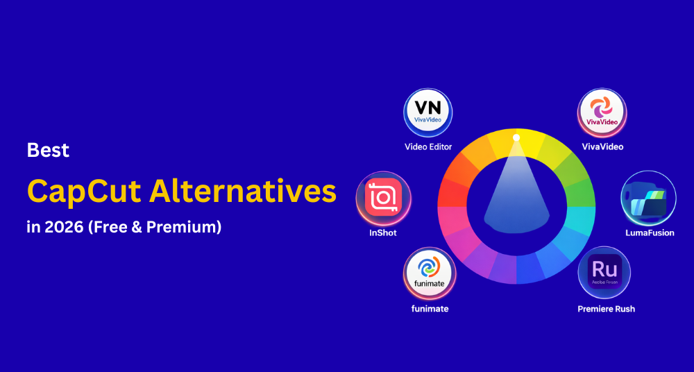 Best CapCut Alternatives in 2026 (Free & Premium)
