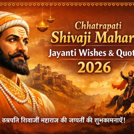 Chhatrapati Shivaji Maharaj Jayanti: History & Legacy