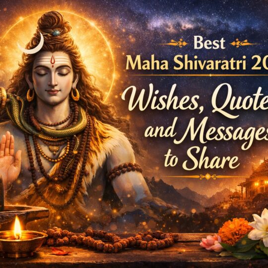 Best Maha Shivaratri Wishes, Quotes, and Messages for 2026
