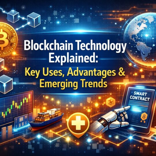 Blockchain Technology How It’s Transforming Business, Finance & Beyond in 2026