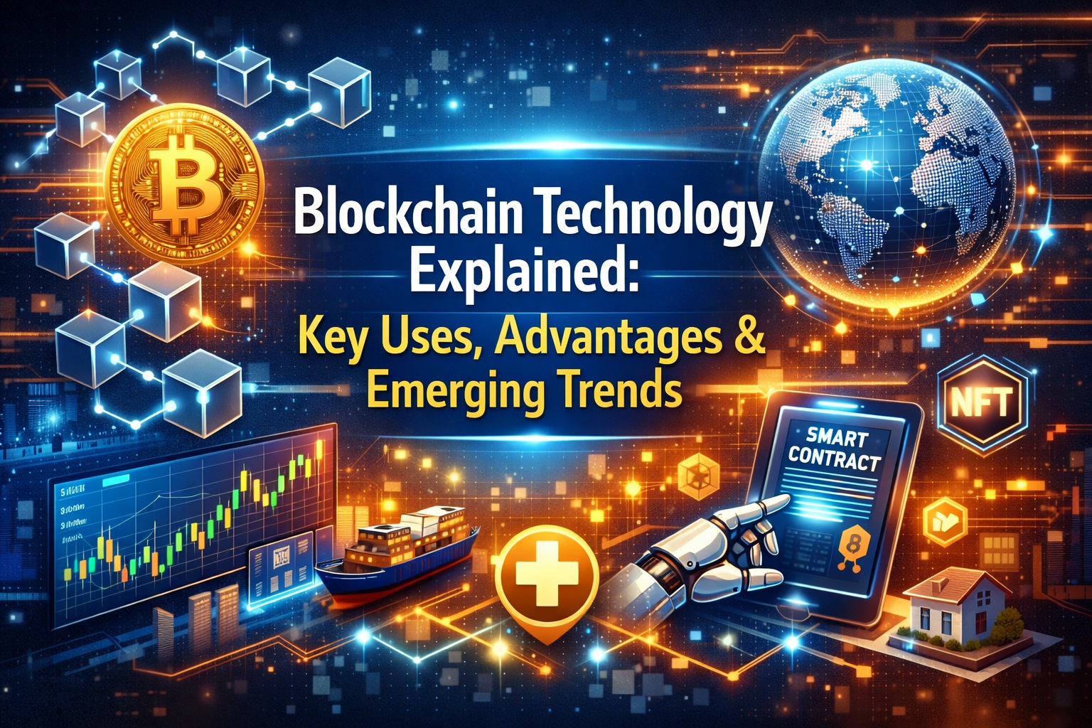 Blockchain Technology How It’s Transforming Business, Finance & Beyond in 2026