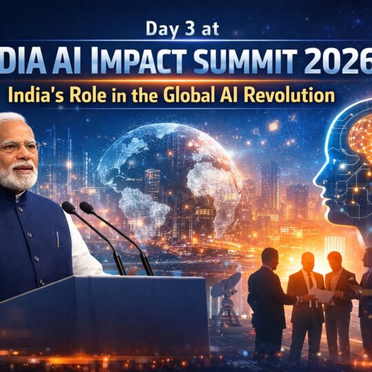 Day 3 at India AI Impact Summit 2026 India’s Role in the Global AI Revolution