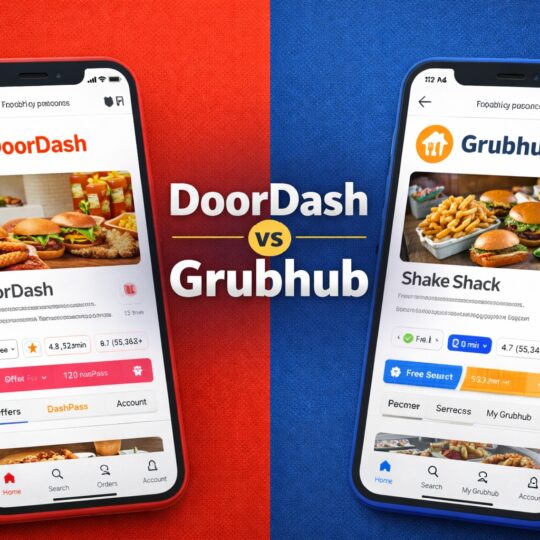 DoorDash vs Grubhub Commission, Features & Pay Breakdown