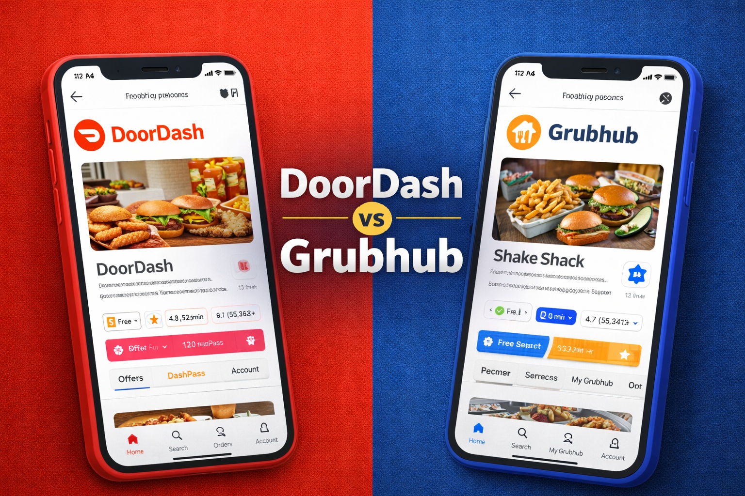 DoorDash vs Grubhub Commission, Features & Pay Breakdown