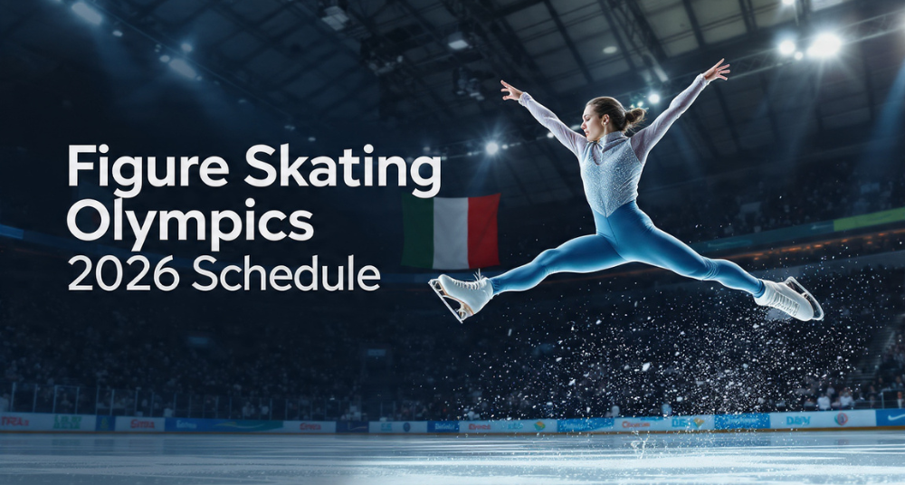 Figure Skating Olympics 2026 Schedule: Complete Dates, Events & Timetable