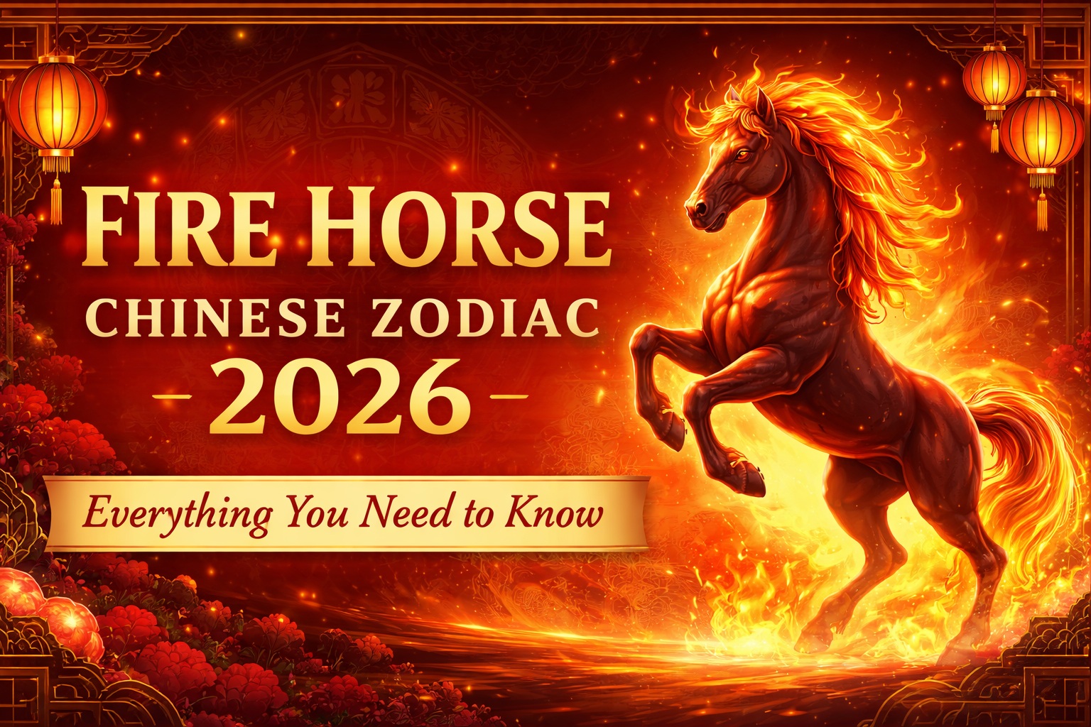 Fire Horse Chinese Zodiac 2026 Everything You Need to Know
