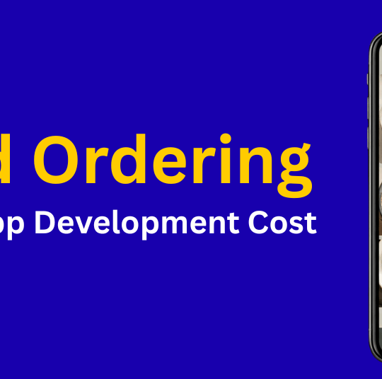 Food Ordering Mobile App Development Cost