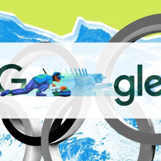 Google Celebrates Curling with 2026 Winter Olympics Interactive Doodle