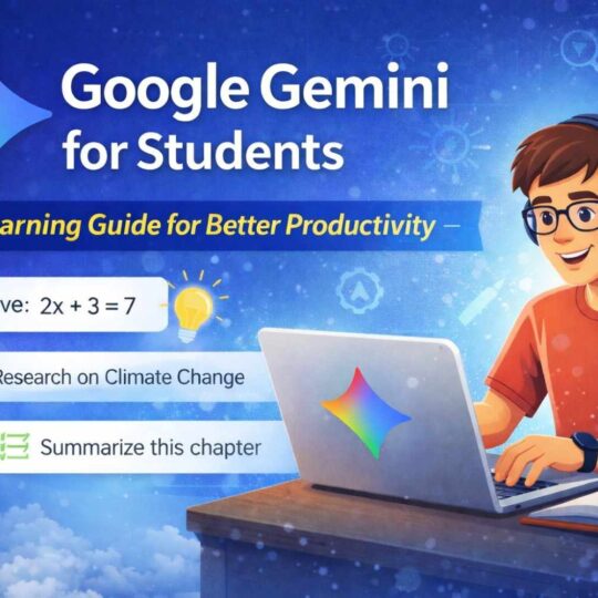 Google Gemini for Students AI Learning Guide for Better Productivity