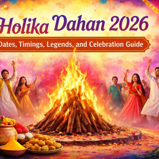 Holika Dahan 2026: Dates, Time, Events, and How to Make the Most of the Festival