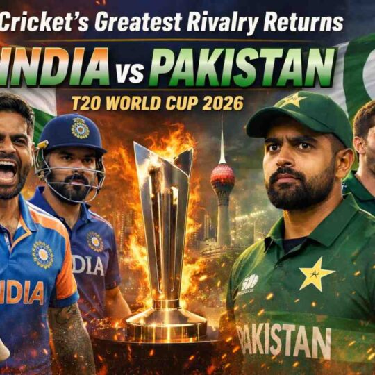 India vs Pakistan T20 World Cup 2026 match
