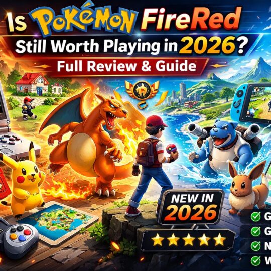 Is Pokémon FireRed Still Worth Playing in 2026