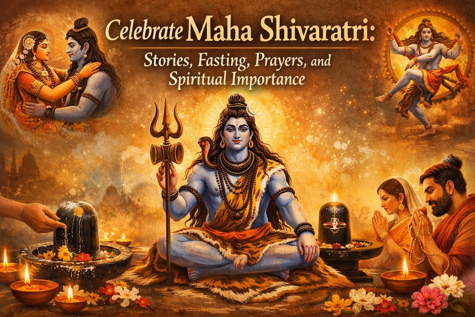 Maha Shivaratri Festival Meaning, History, and Spiritual Importance
